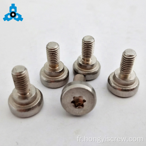 SS304 / 316 Vis et boulons de la tête de tête hexagonale Torx Torx